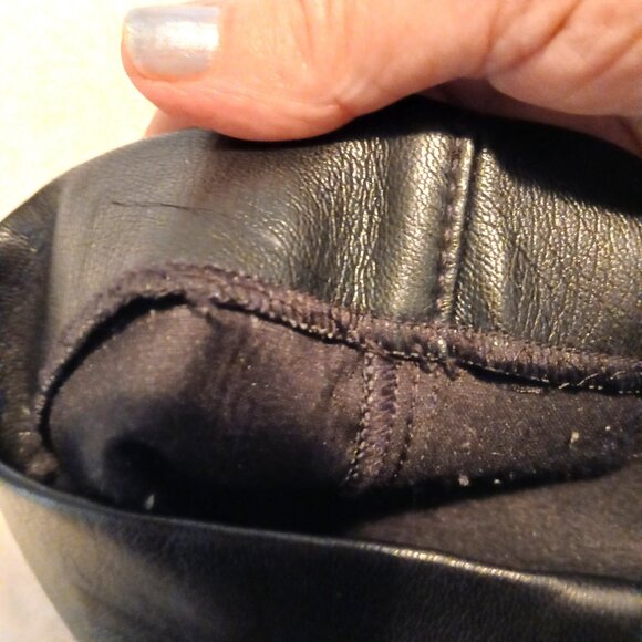 BABATON - Faux leather Trouser - Picture 8 of 8